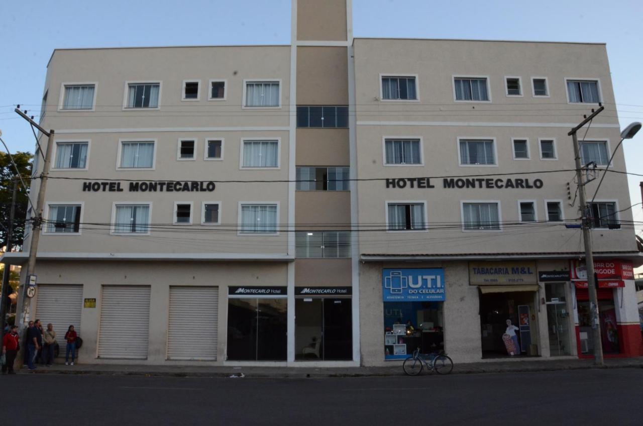 Hotel Monte Carlo São João del Rei Eksteriør bilde