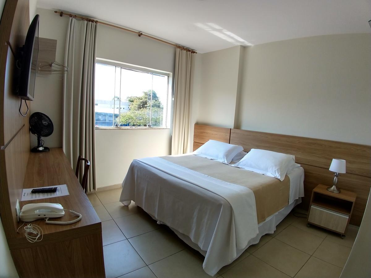 Hotel Monte Carlo São João del Rei Eksteriør bilde